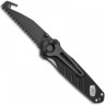 Нож BUCK 0183BKS ALPHA CROSSLOCK FOLDING BLACK B0183BKS